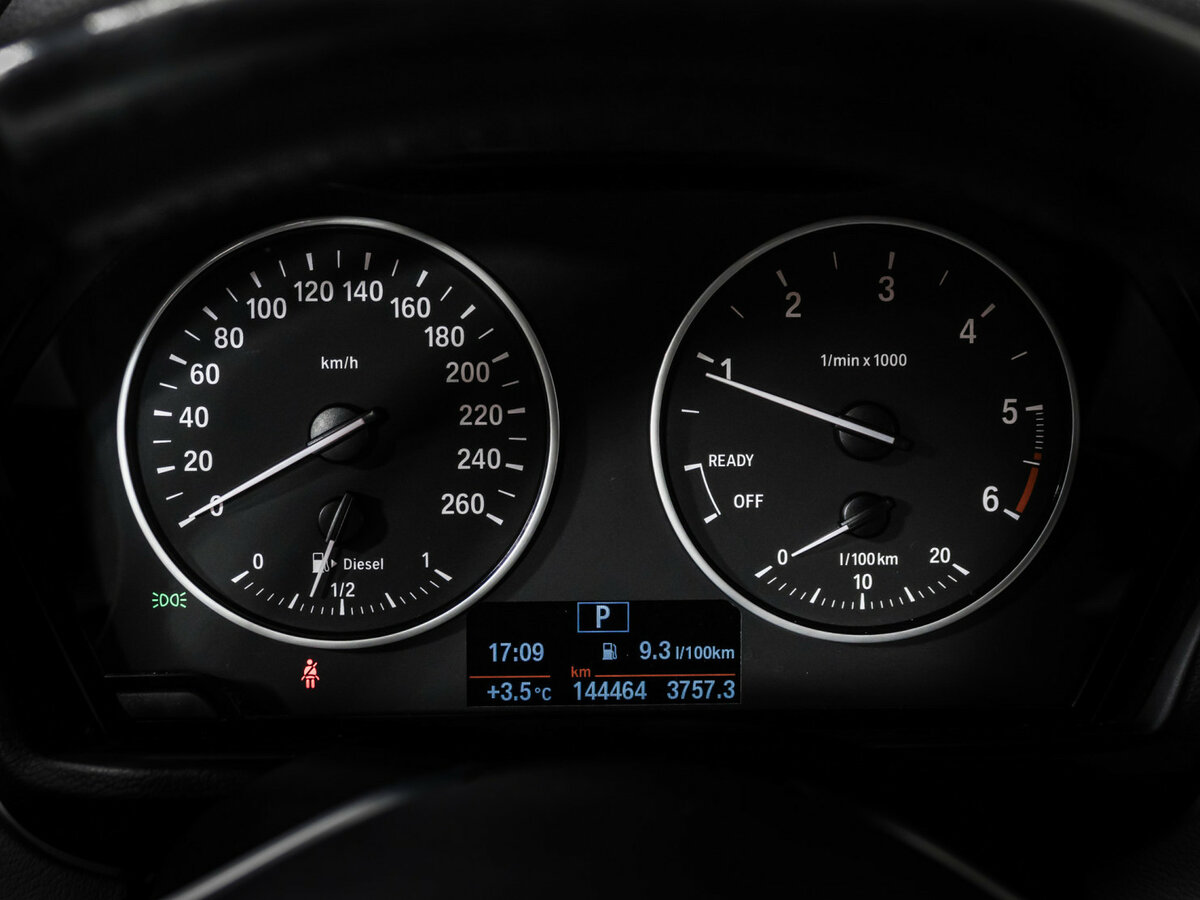 BMW X1 2017 года с пробегом. Фото: #8