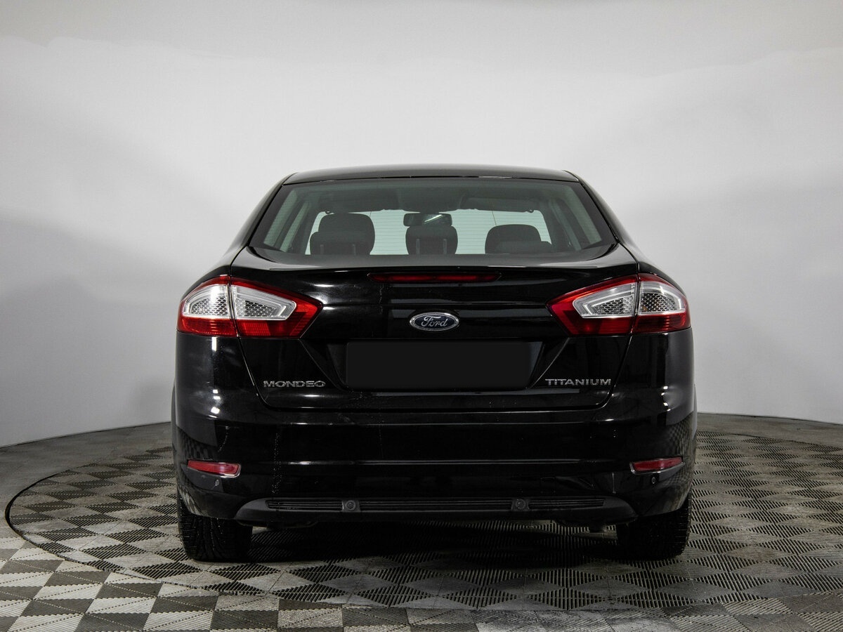 Б/У Форд Мондео 2014 года. Фото: #4