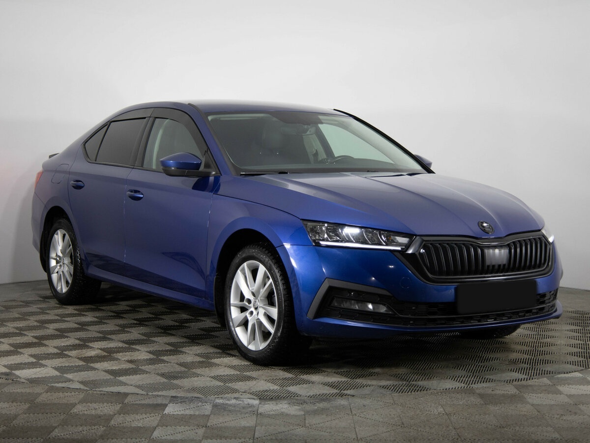 Skoda Octavia 2020 года с пробегом. Фото: #2