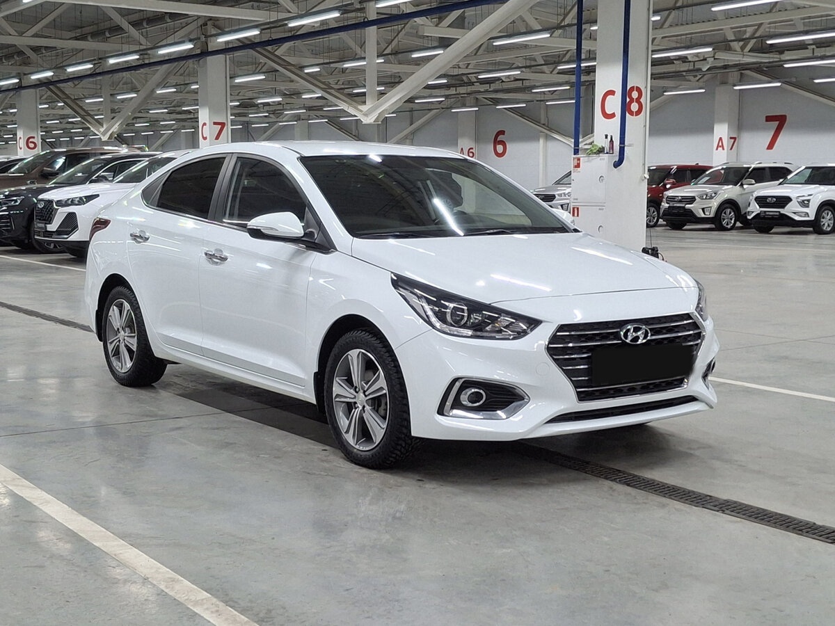 Hyundai Solaris 2017 года с пробегом. Фото: #2