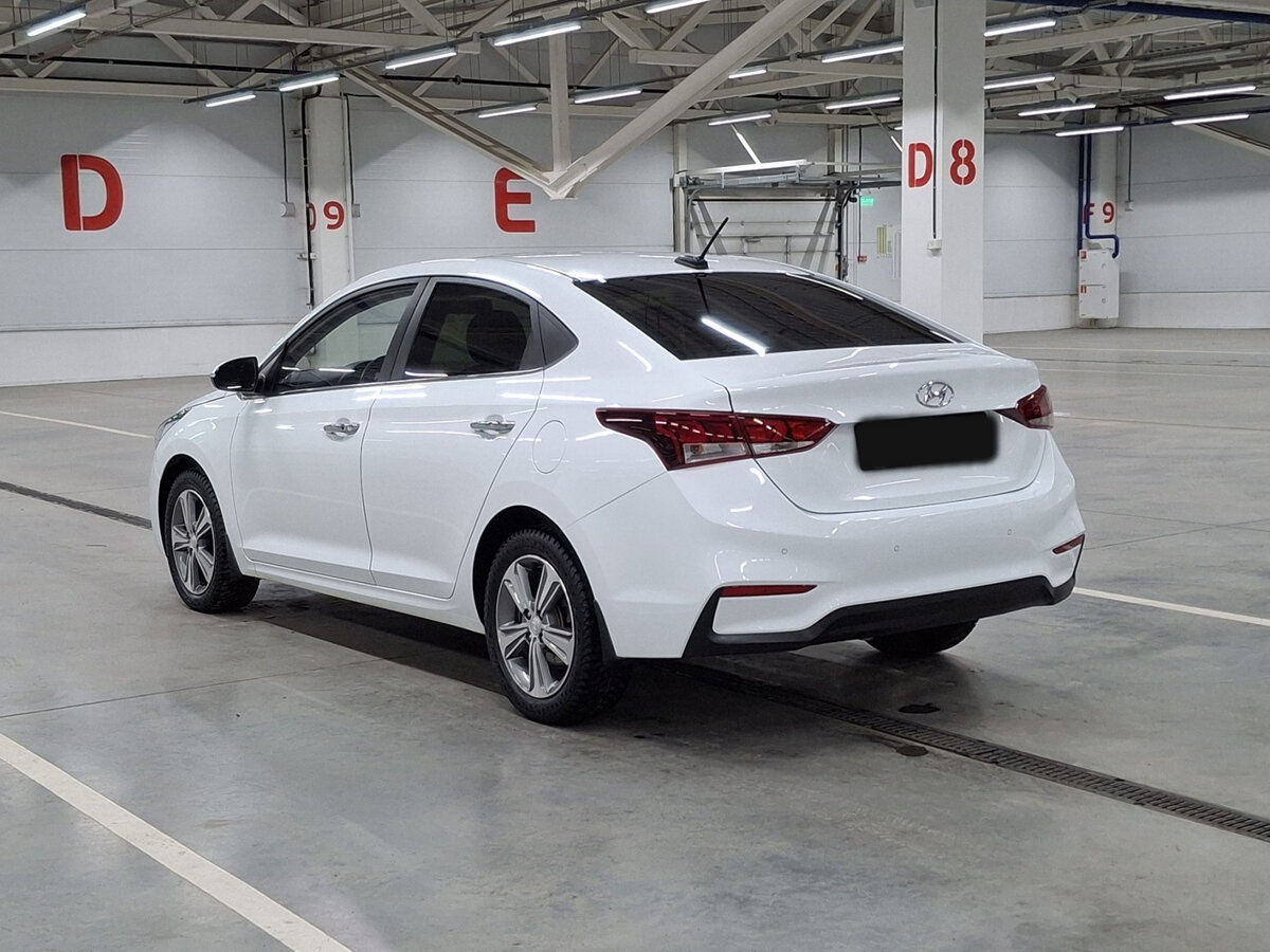 Hyundai Solaris 2017 года с пробегом. Фото: #6