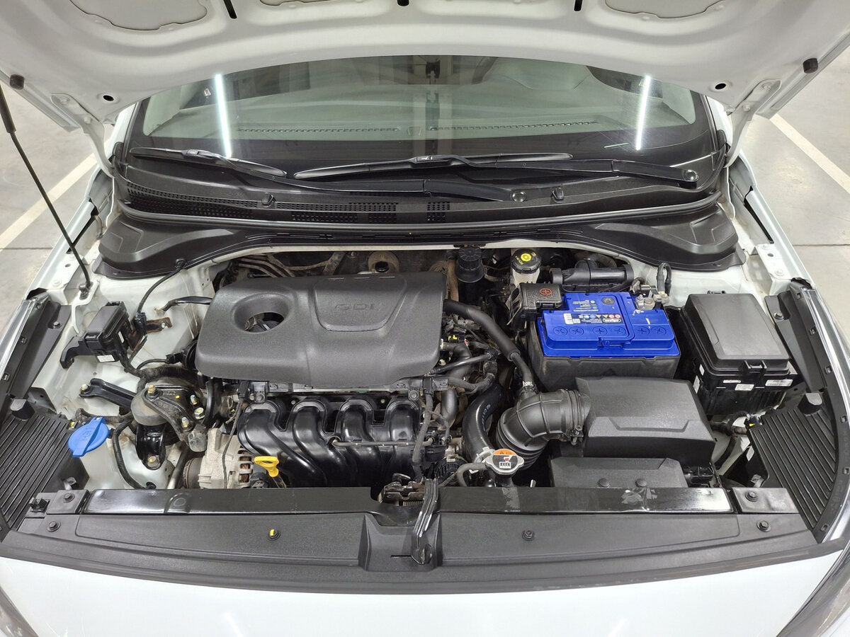 Hyundai Solaris 2017 года с пробегом. Фото: #8