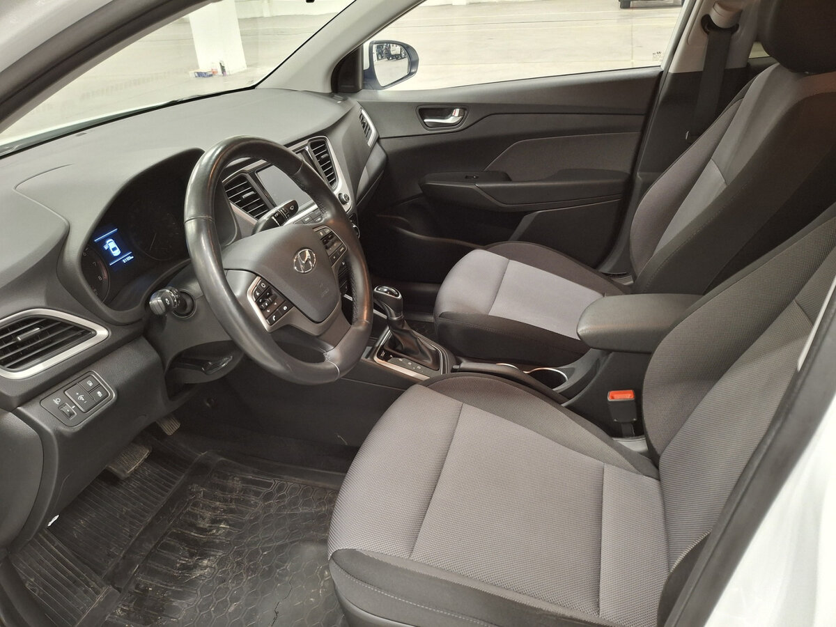 Hyundai Solaris 2017 года с пробегом. Фото: #15