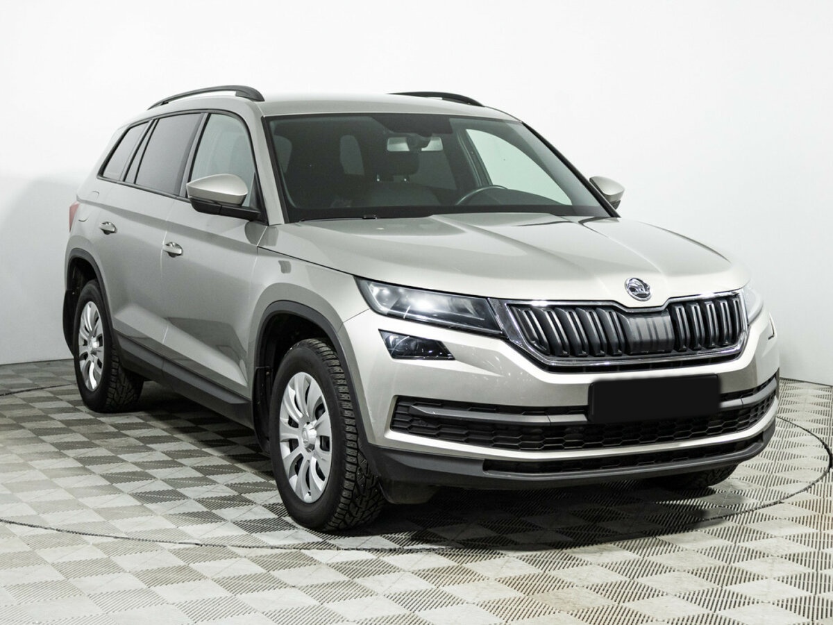 Skoda Kodiaq 2020 года с пробегом. Фото: #2