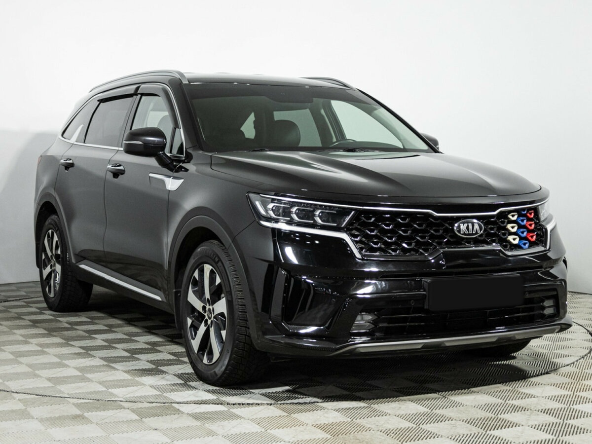Kia Sorento 2020 года с пробегом. Фото: #2