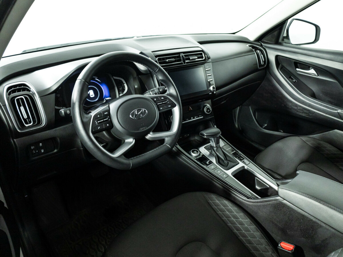 Hyundai Creta 2021 года с пробегом. Фото: #10