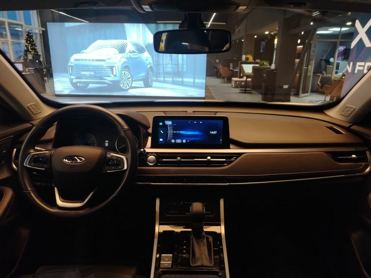 Chery Tiggo 4 Pro 2023 года с пробегом. Фото: #10