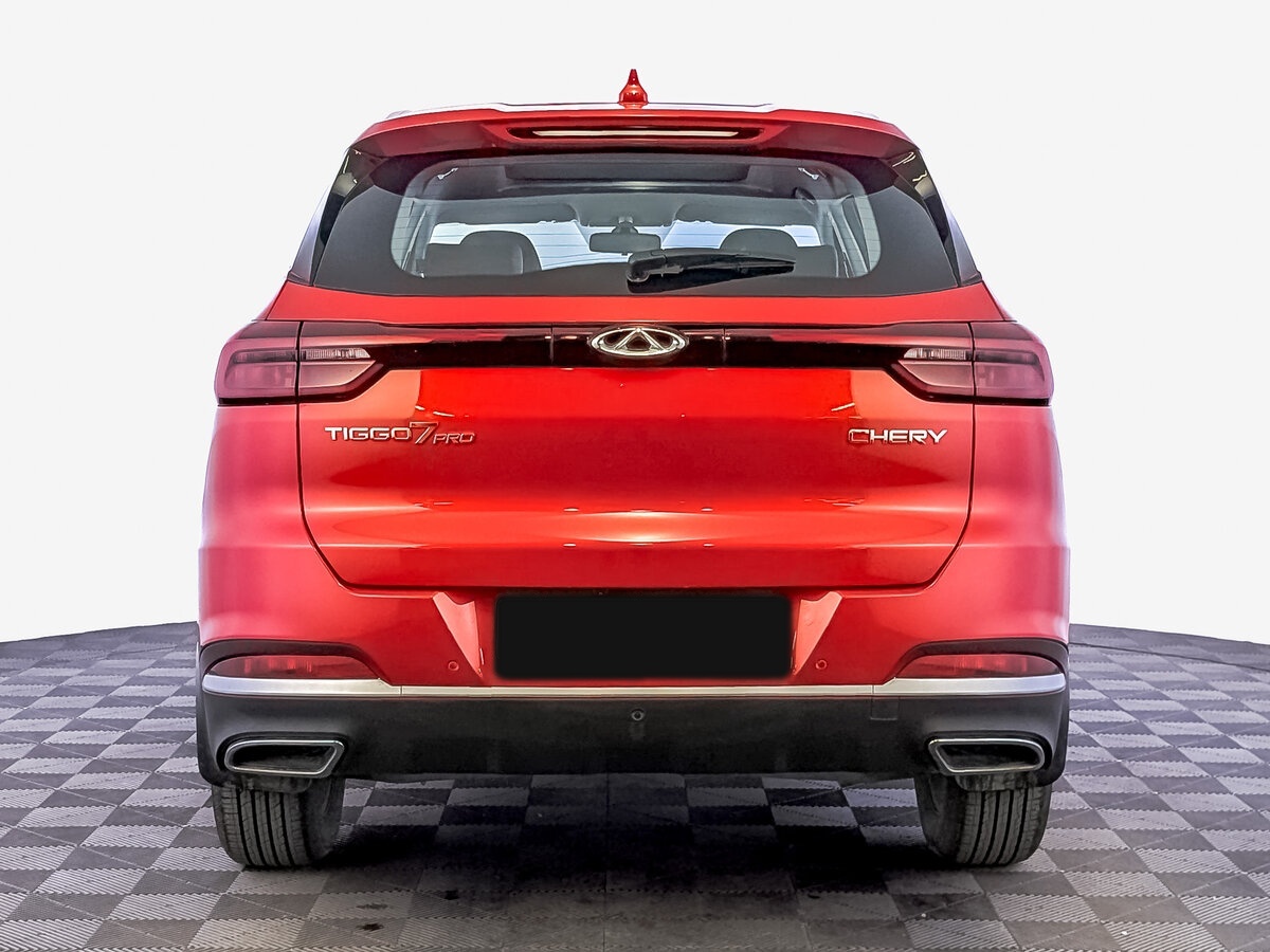 Chery Tiggo 7 Pro 2022 года с пробегом. Фото: #5
