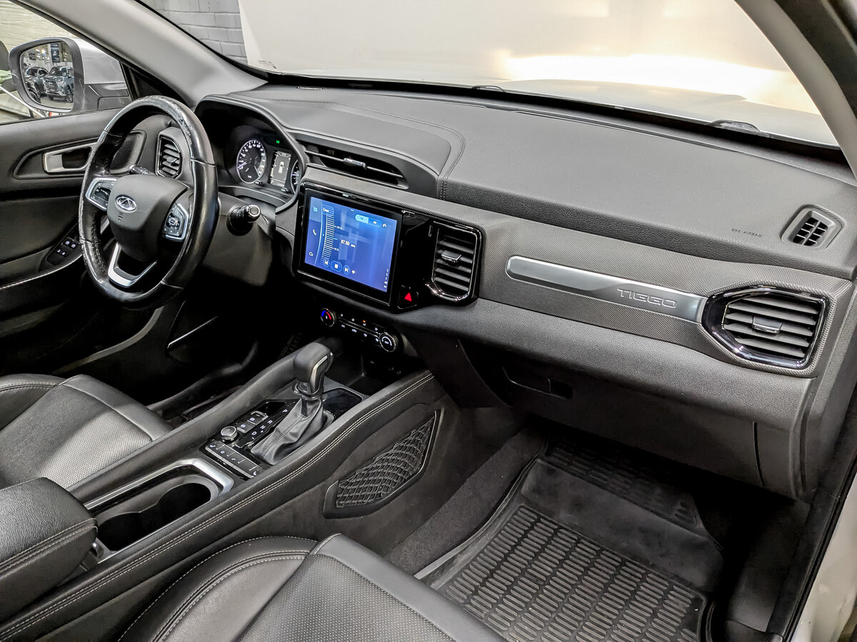 Б/У Чери Тигго 4 2022 года. Фото: #10