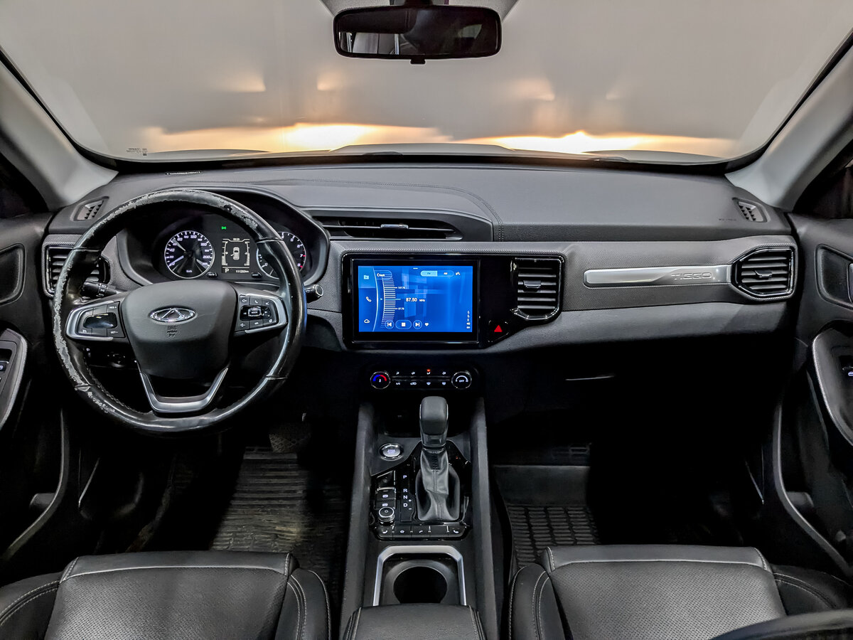 Б/У Чери Тигго 4 2022 года. Фото: #13