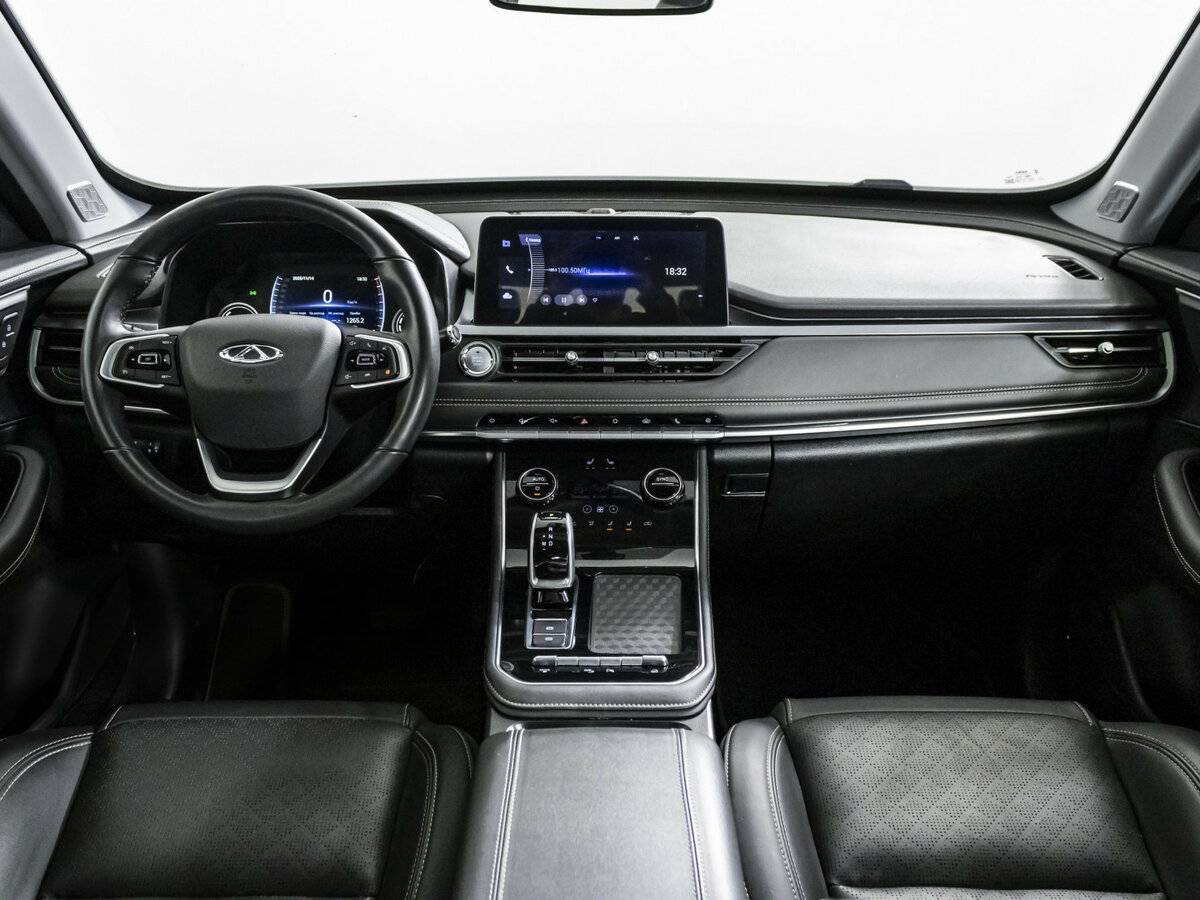 Chery Tiggo 8 2023 года с пробегом. Фото: #10