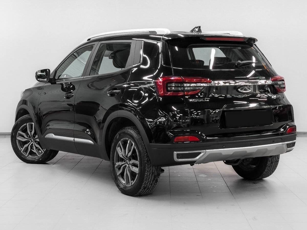 Chery Tiggo 4 2022 года с пробегом. Фото: #6