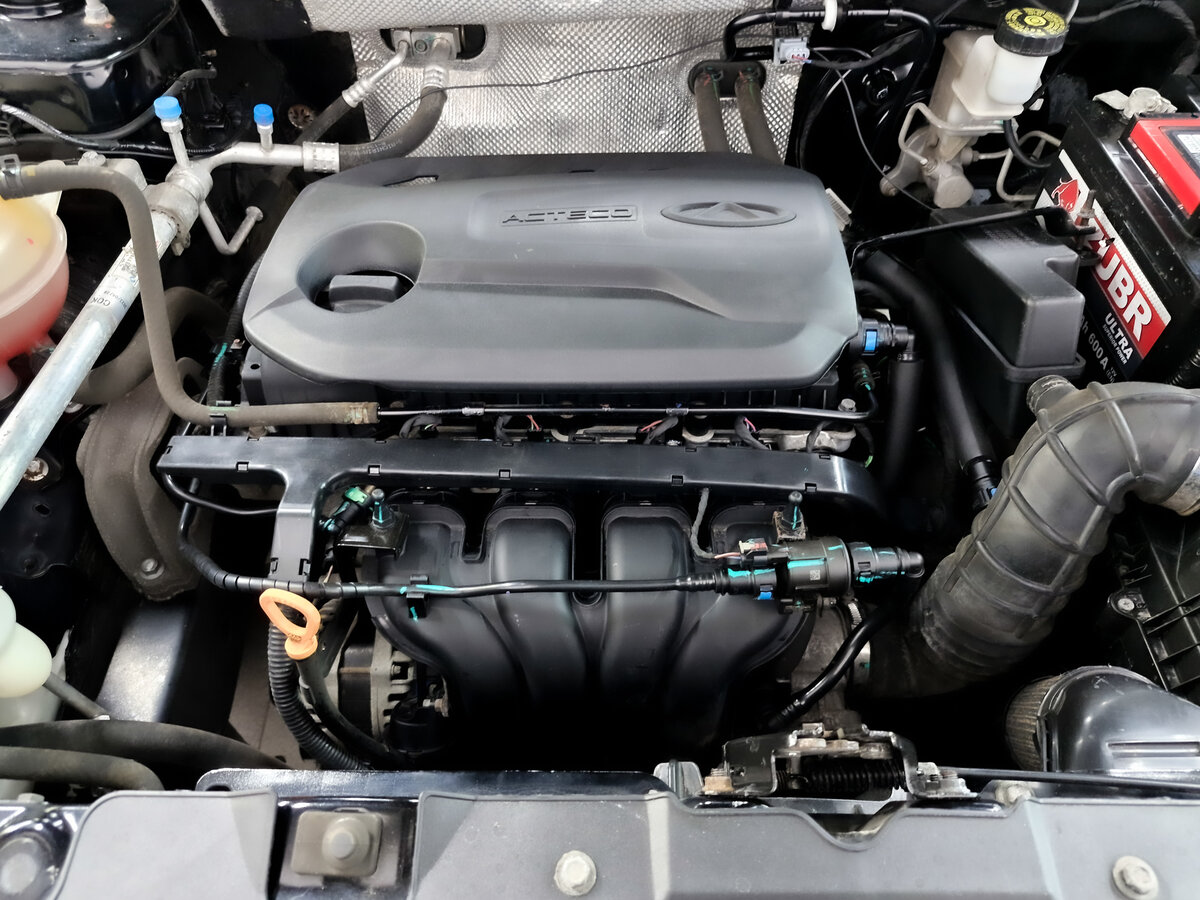 Chery Tiggo 4 2022 года с пробегом. Фото: #8