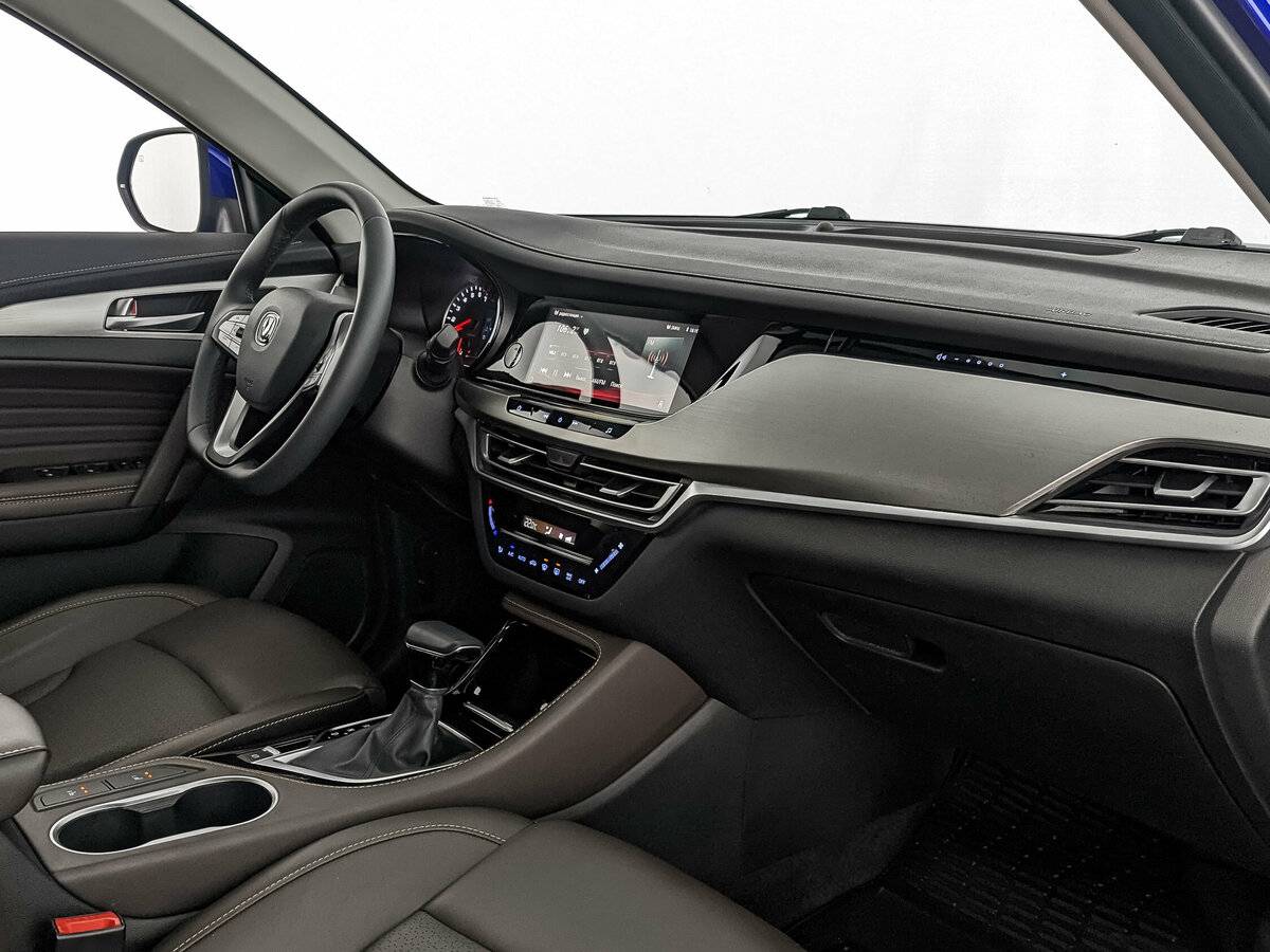 Changan CS35 Plus 2021 года с пробегом. Фото: #12