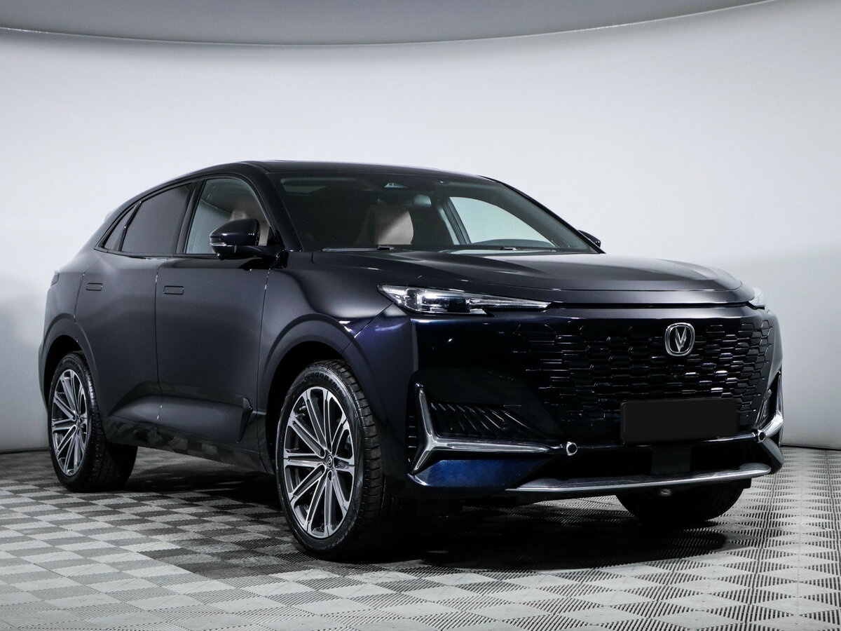 Changan UNI-K 2024 года с пробегом. Фото: #2