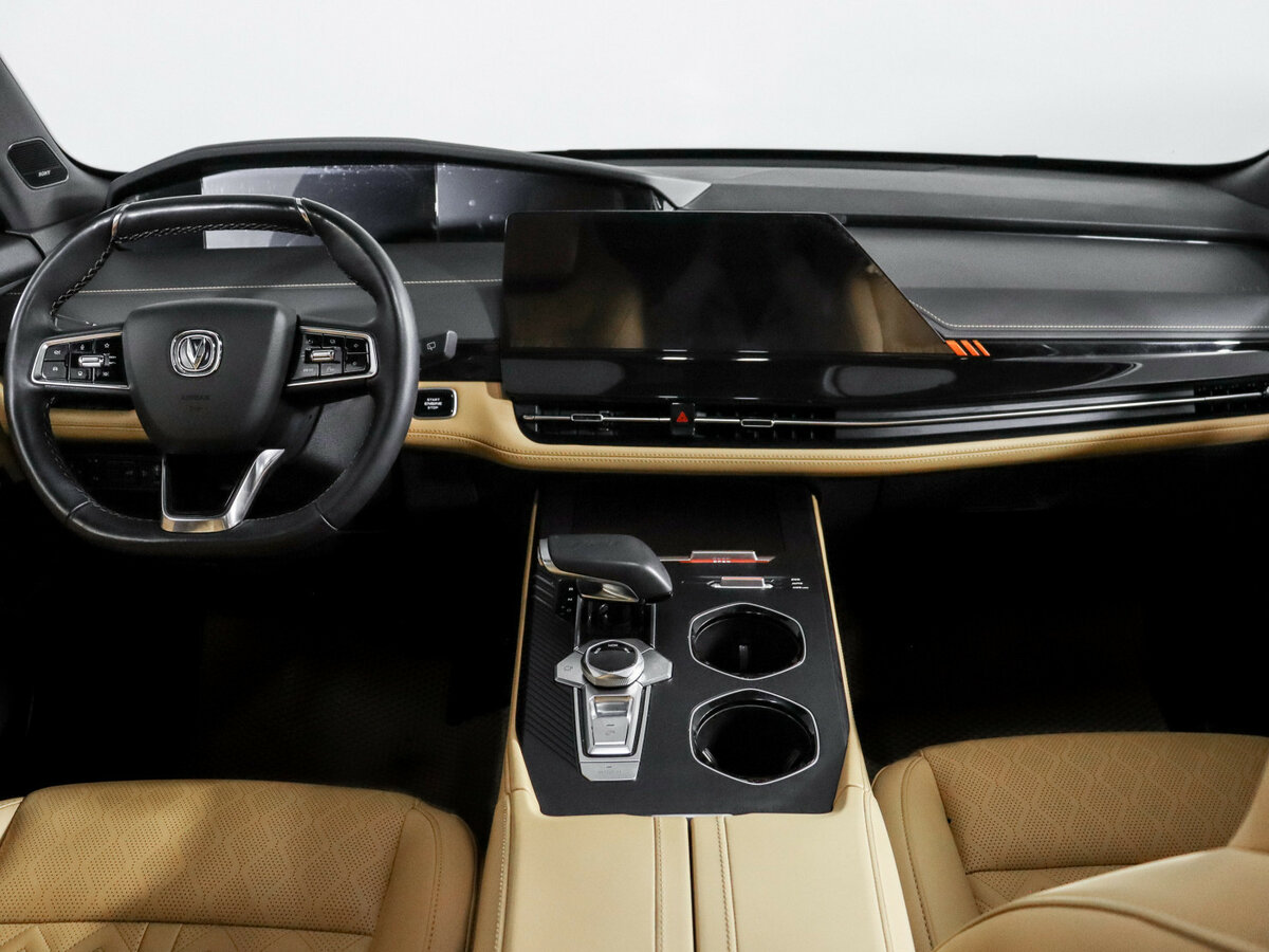 Changan UNI-K 2024 года с пробегом. Фото: #11