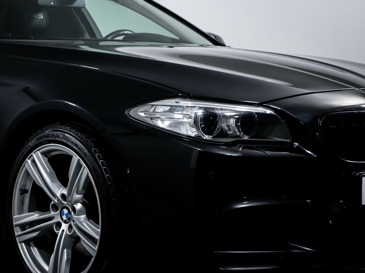 BMW 5 серии 2014 года с пробегом. Фото: #15