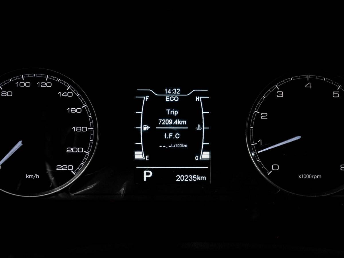 KAIYI E5 2023 года с пробегом. Фото: #10