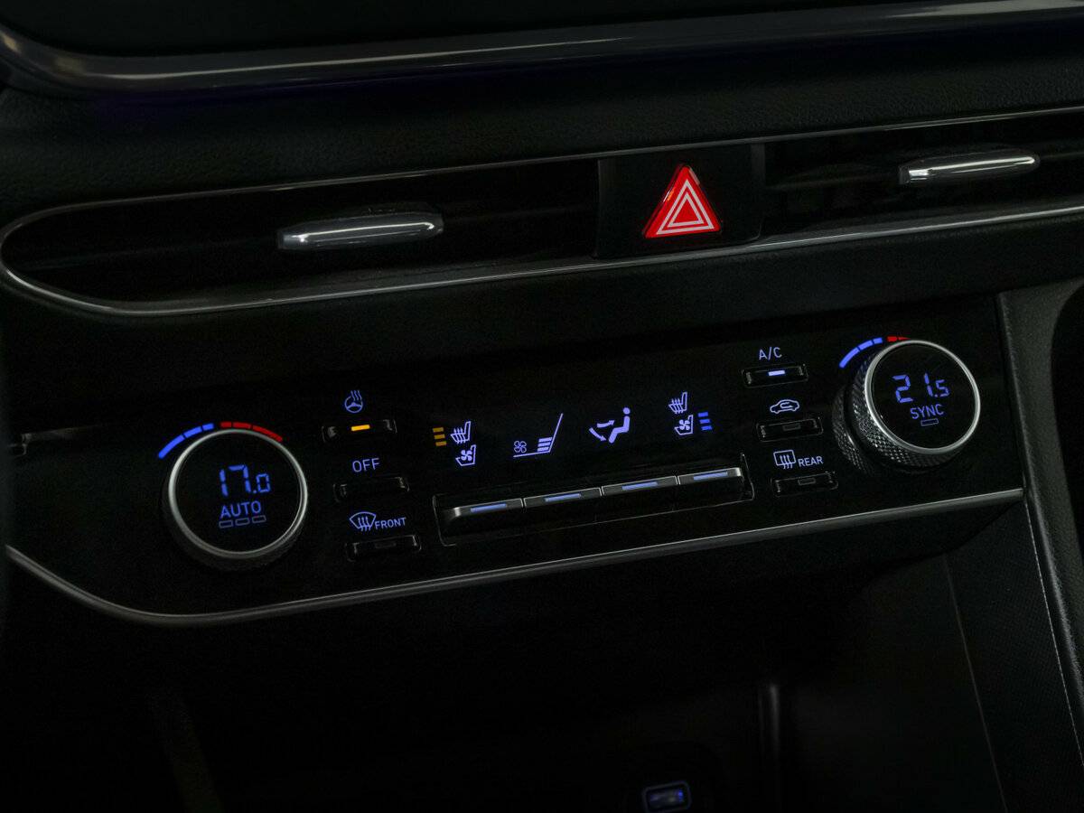 Hyundai Sonata 2019 года с пробегом. Фото: #15