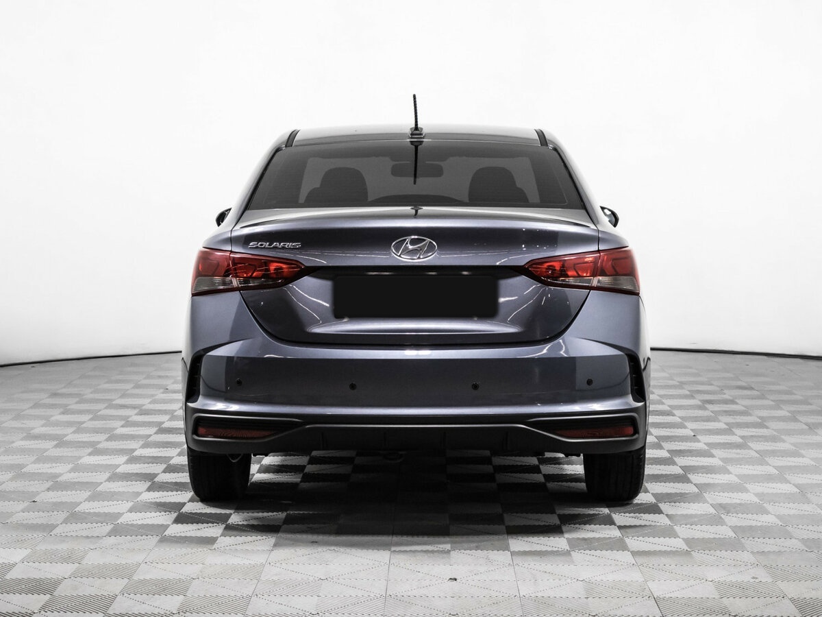 Hyundai Solaris 2021 года с пробегом. Фото: #5