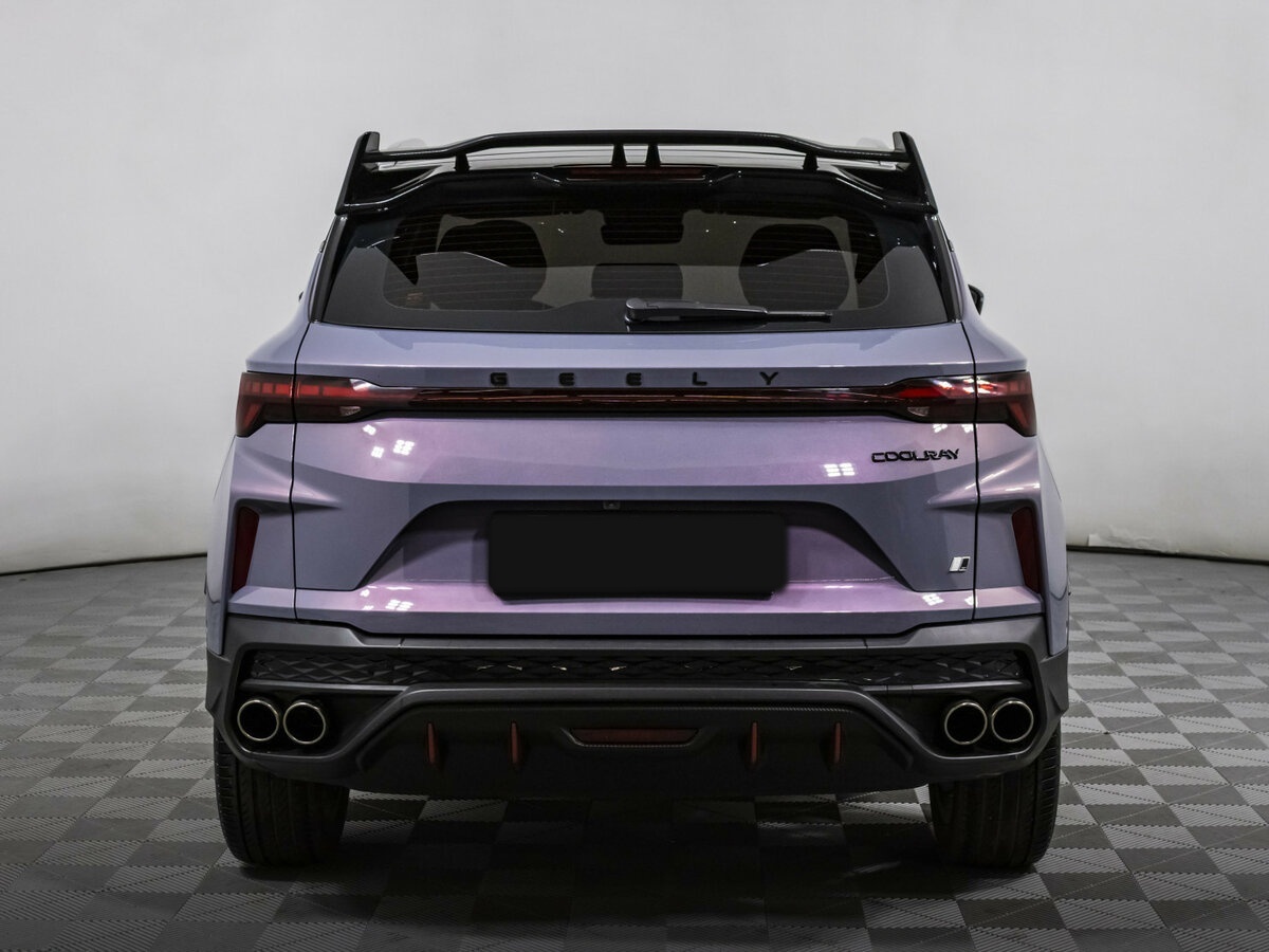 Geely Coolray 2023 года с пробегом. Фото: #4