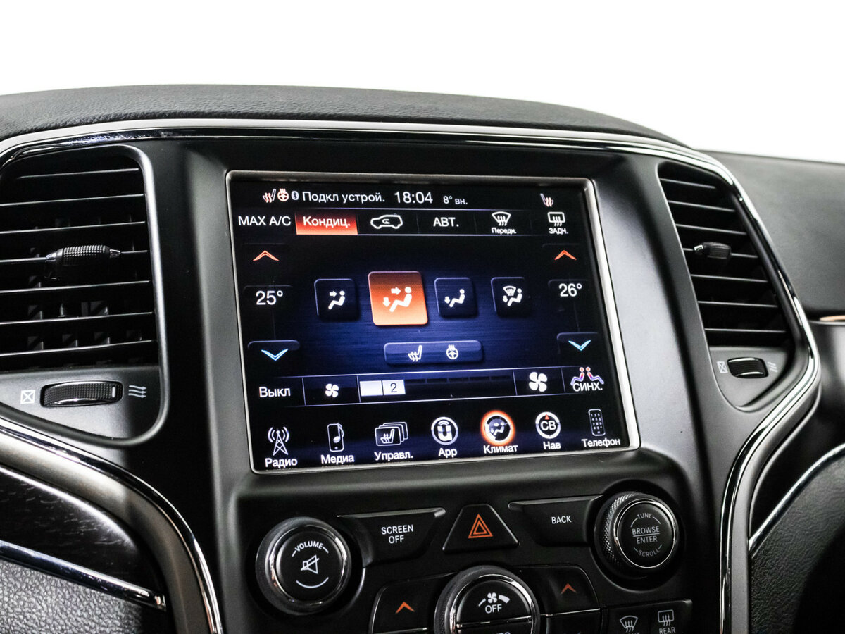 Jeep Grand Cherokee 2014 года с пробегом. Фото: #20