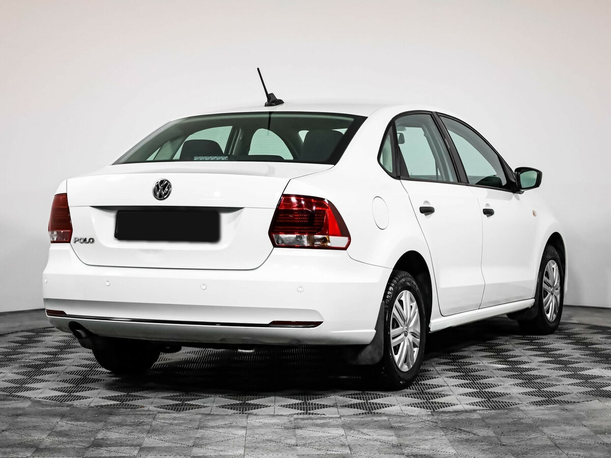 Volkswagen Polo 2018 года с пробегом. Фото: #3