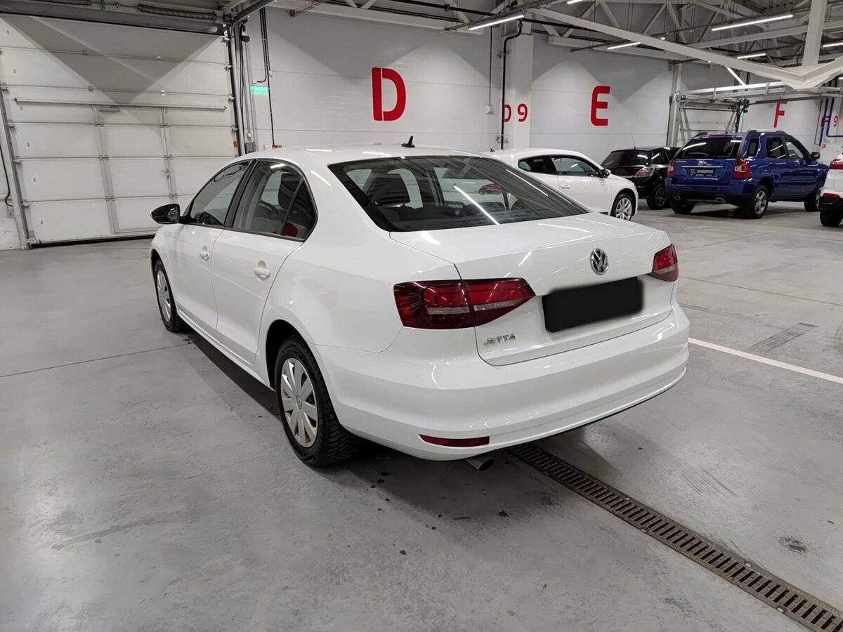 Volkswagen Jetta 2016 года с пробегом. Фото: #6