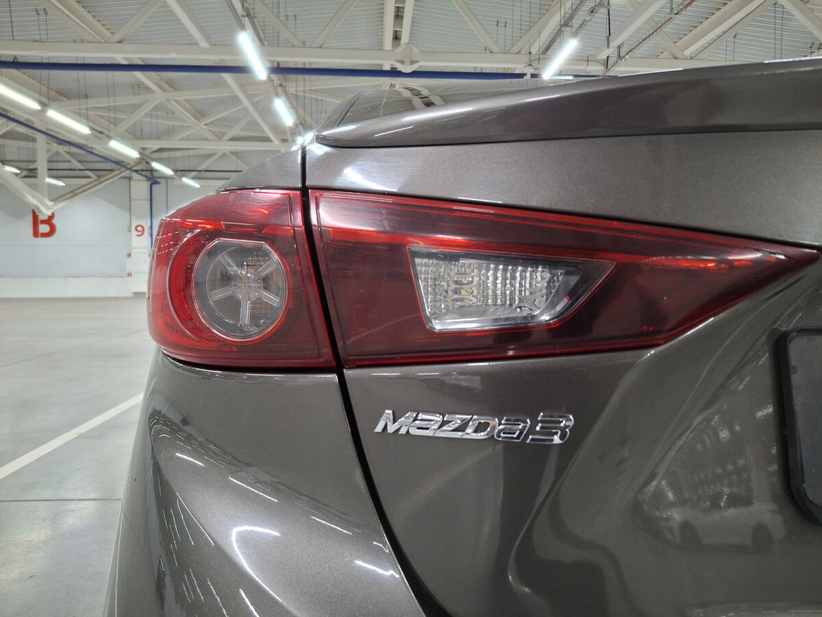 Mazda 3 2014 года с пробегом. Фото: #8