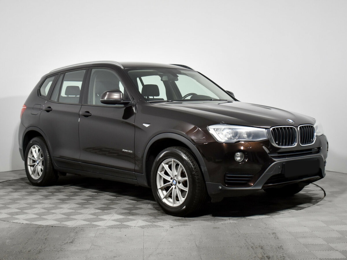 BMW X3 2014 года с пробегом. Фото: #2