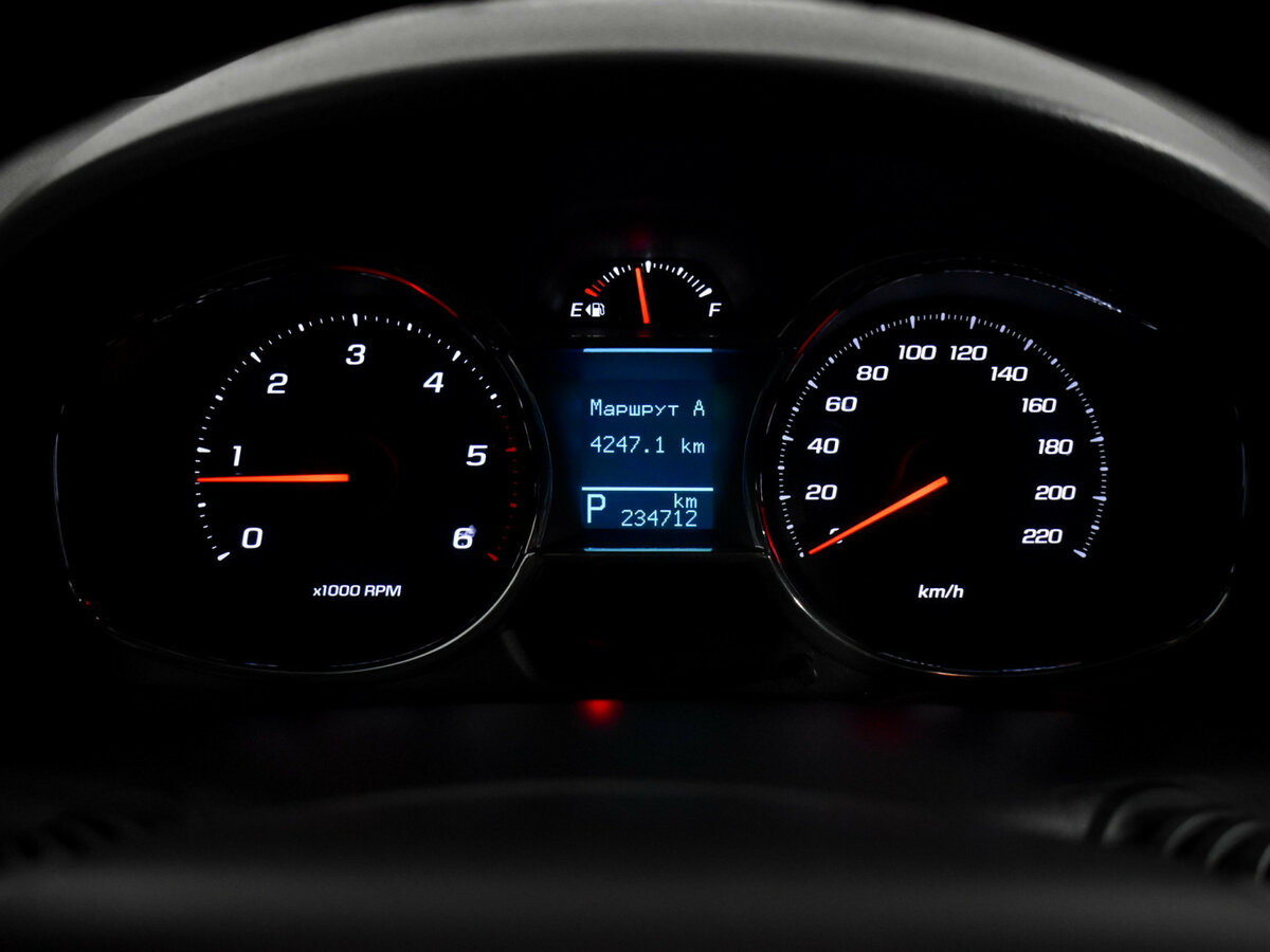 Chevrolet Captiva 2013 года с пробегом. Фото: #17