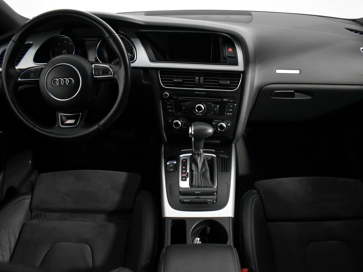 Audi A5 2015 года с пробегом. Фото: #14