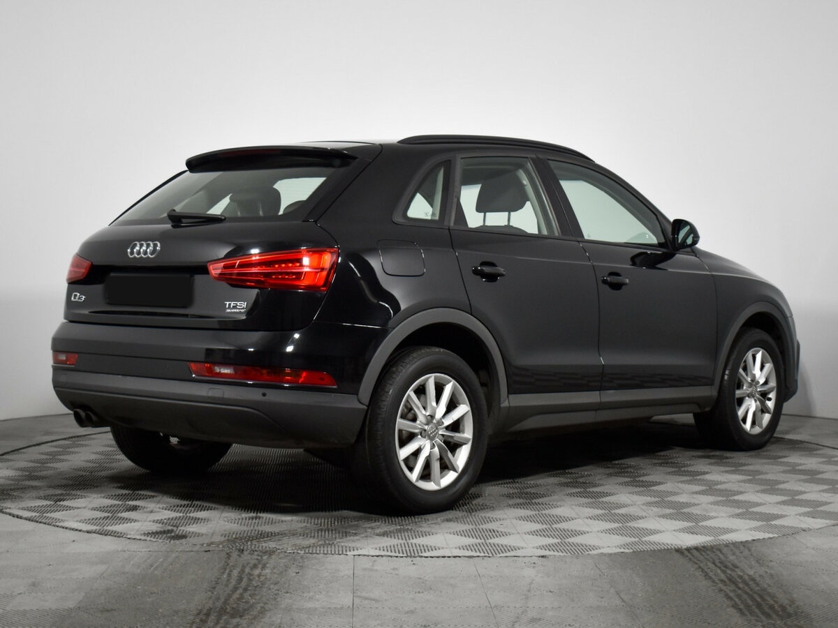 Audi Q3 2018 года с пробегом. Фото: #4