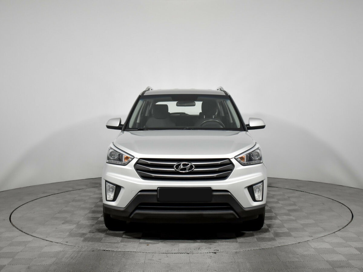 Hyundai Creta 2018 года с пробегом. Фото: #1