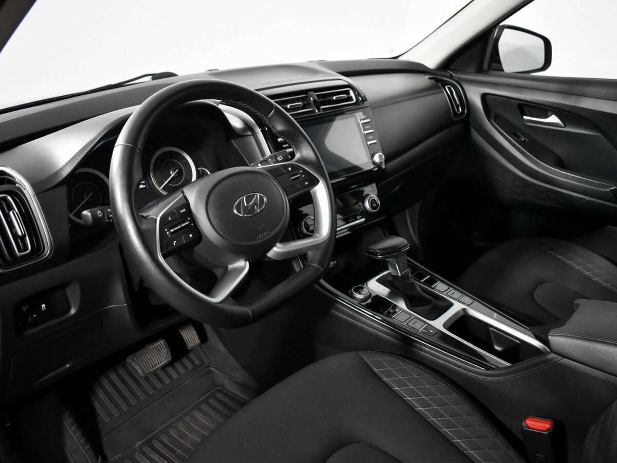 Б/У Хендай Крета 2021 года. Фото: #7