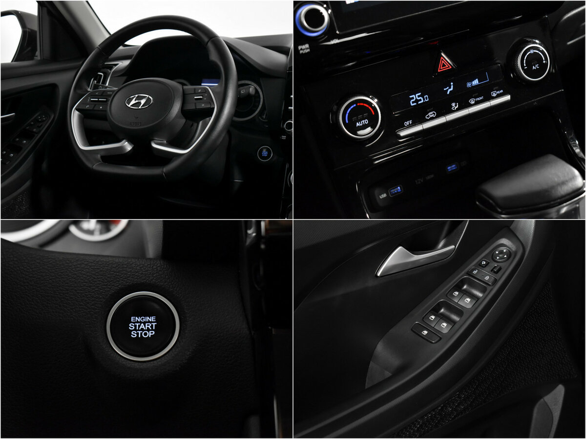 Б/У Хендай Крета 2021 года. Фото: #15