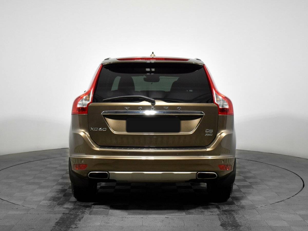 Volvo XC60 2017 года с пробегом. Фото: #4