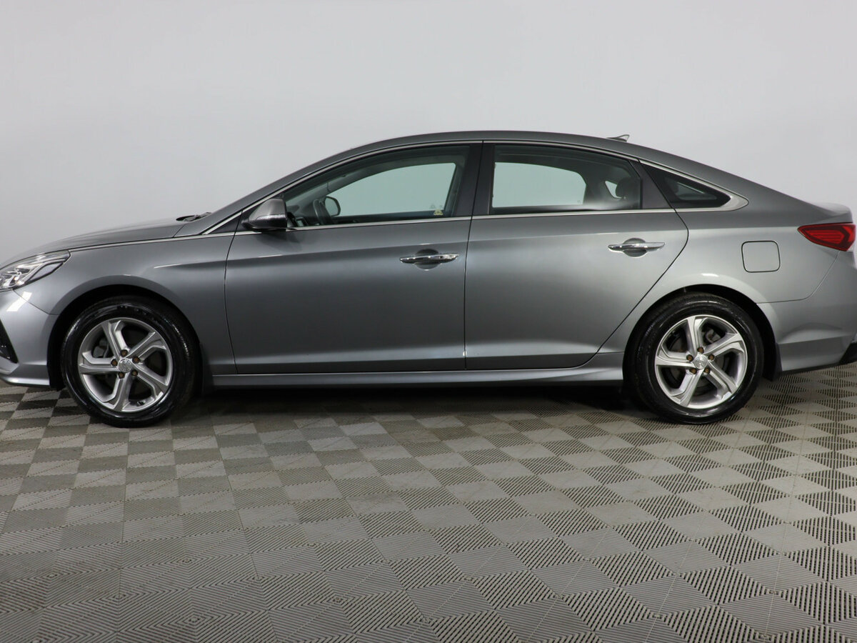 Hyundai Sonata 2018 года с пробегом. Фото: #6