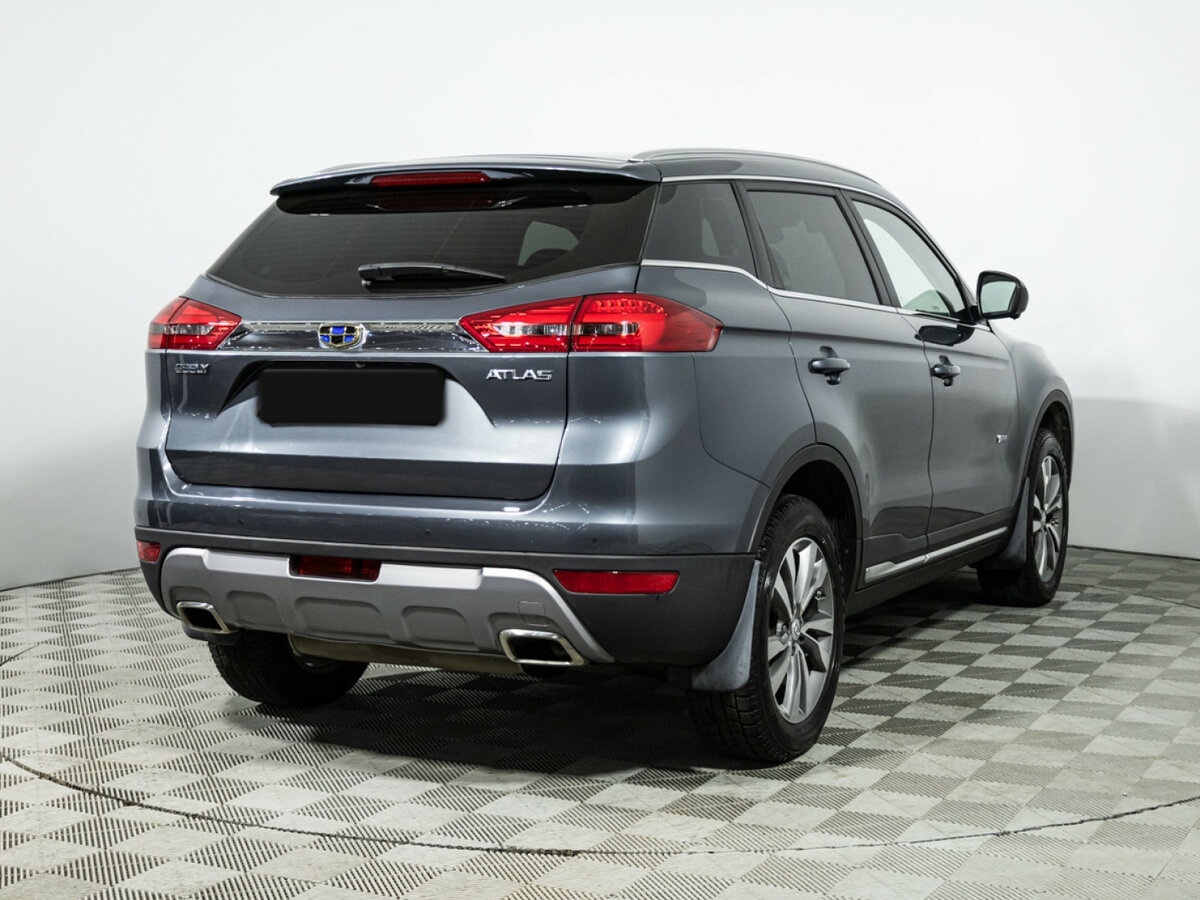 Geely Atlas 2021 года с пробегом. Фото: #4