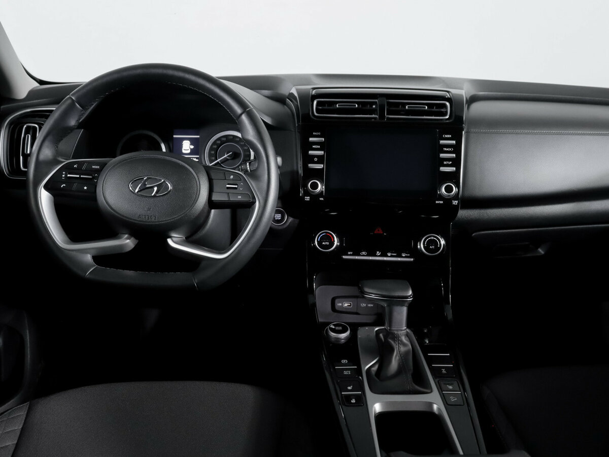 Hyundai Creta 2022 года с пробегом. Фото: #11