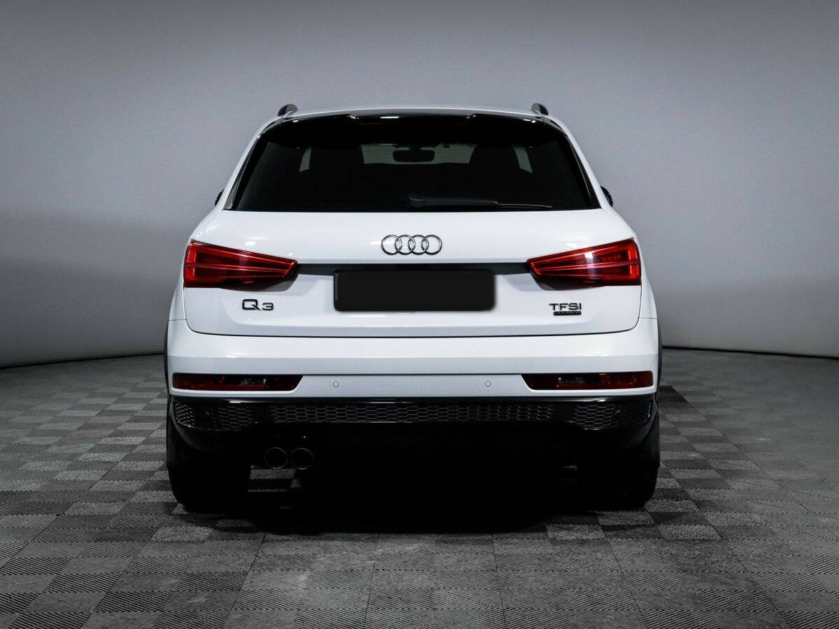 Audi Q3 2018 года с пробегом. Фото: #5