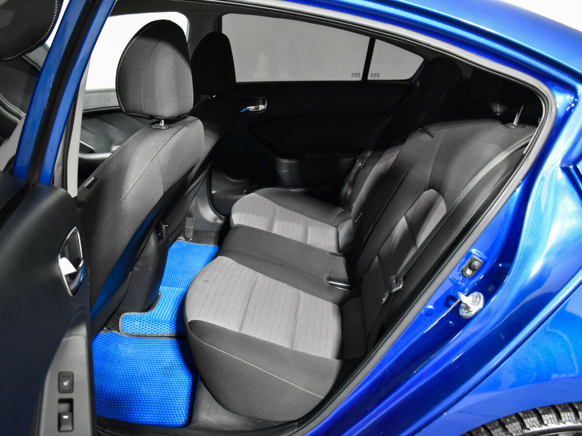 Kia Cerato 2014 года с пробегом. Фото: #10