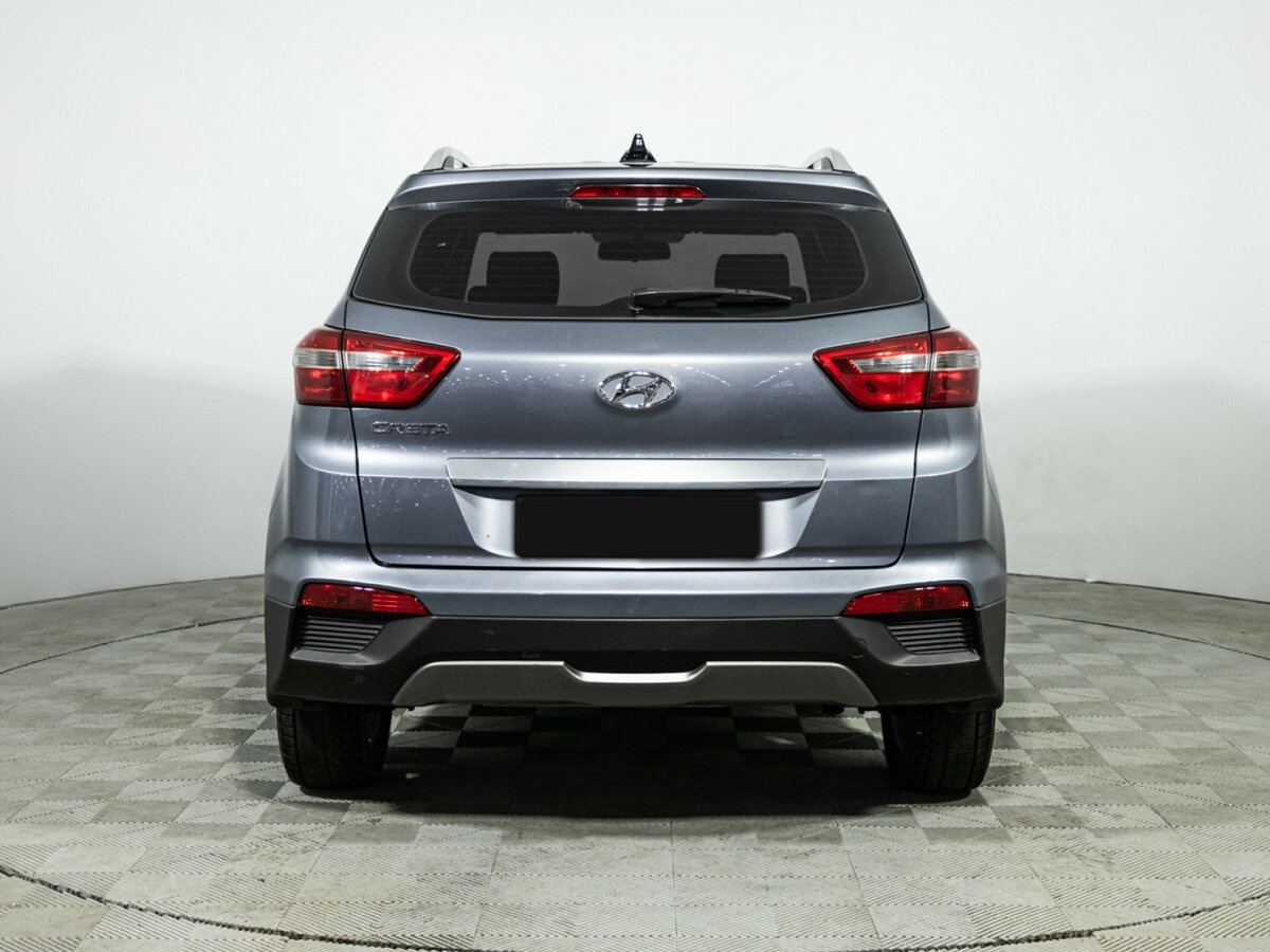 Б/У Хендай Крета 2017 года. Фото: #4