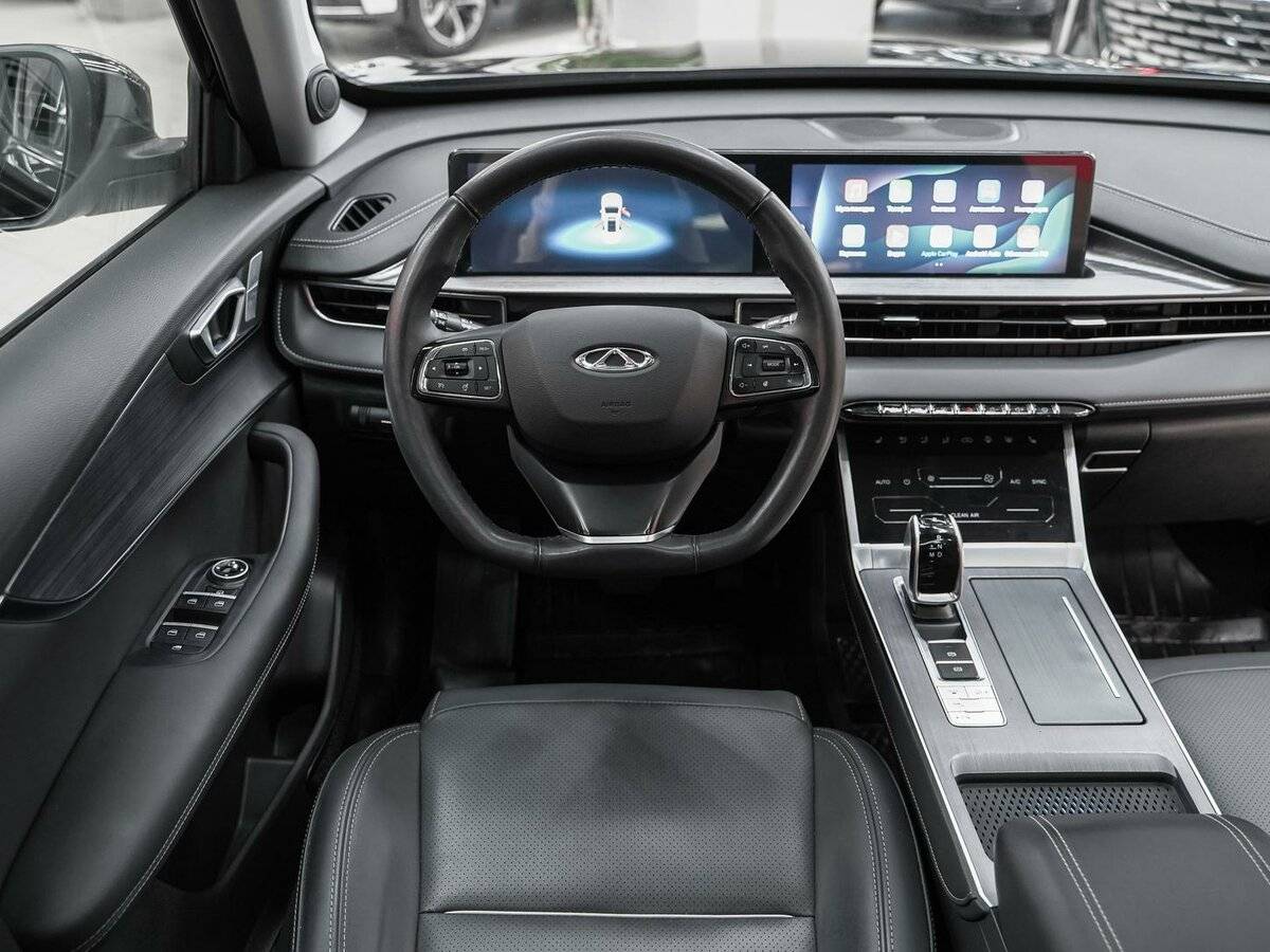 Chery Tiggo 7 Pro Max 2023 года с пробегом. Фото: #13