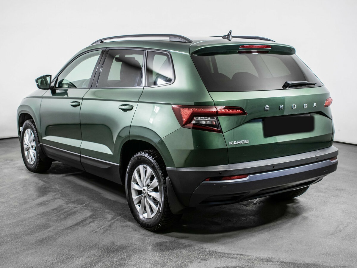 Skoda Karoq 2020 года с пробегом. Фото: #6