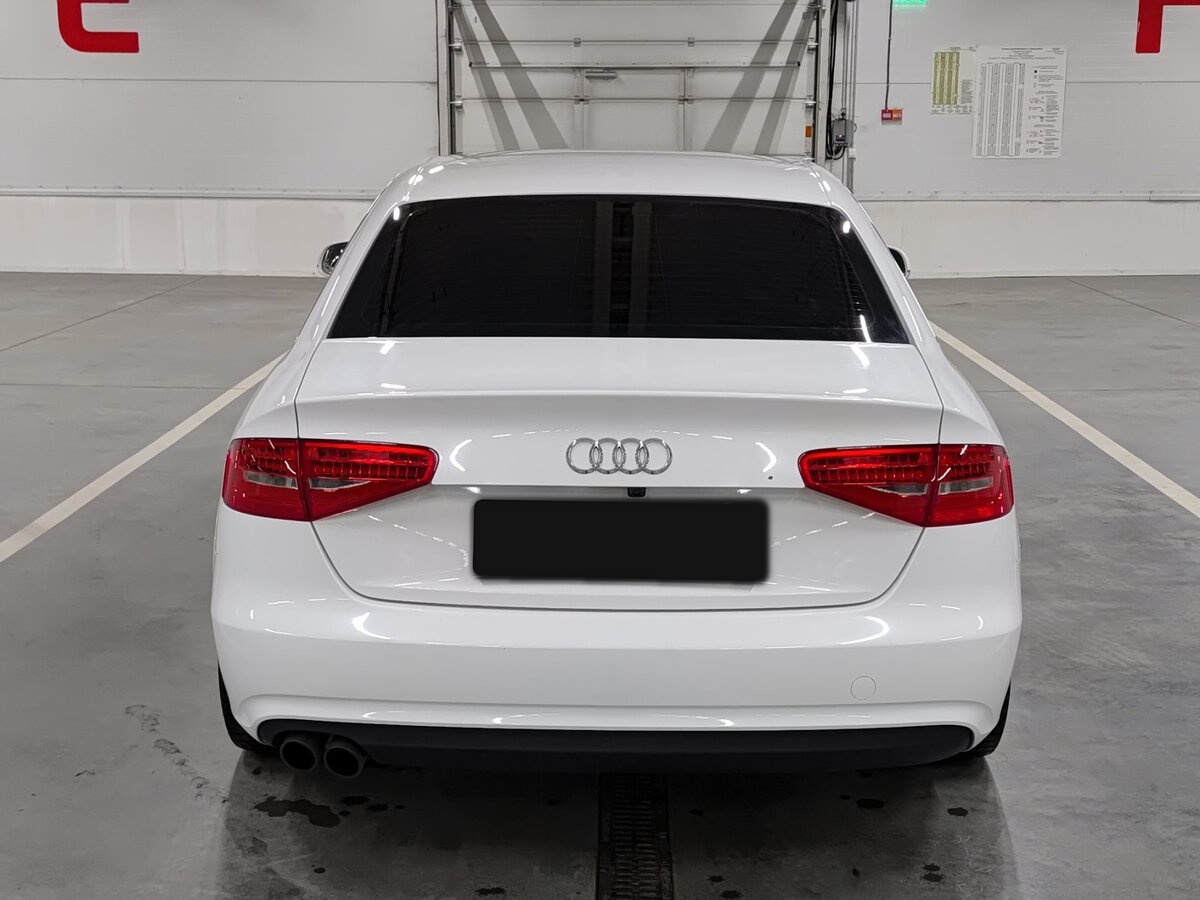 Audi A4 2012 года с пробегом. Фото: #5