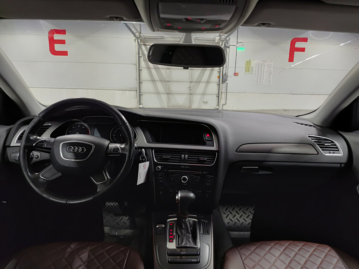 Audi A4 2012 года с пробегом. Фото: #13