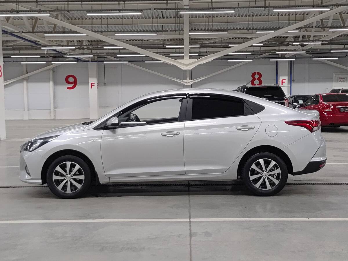 Solaris HS 2024 года с пробегом. Фото: #7