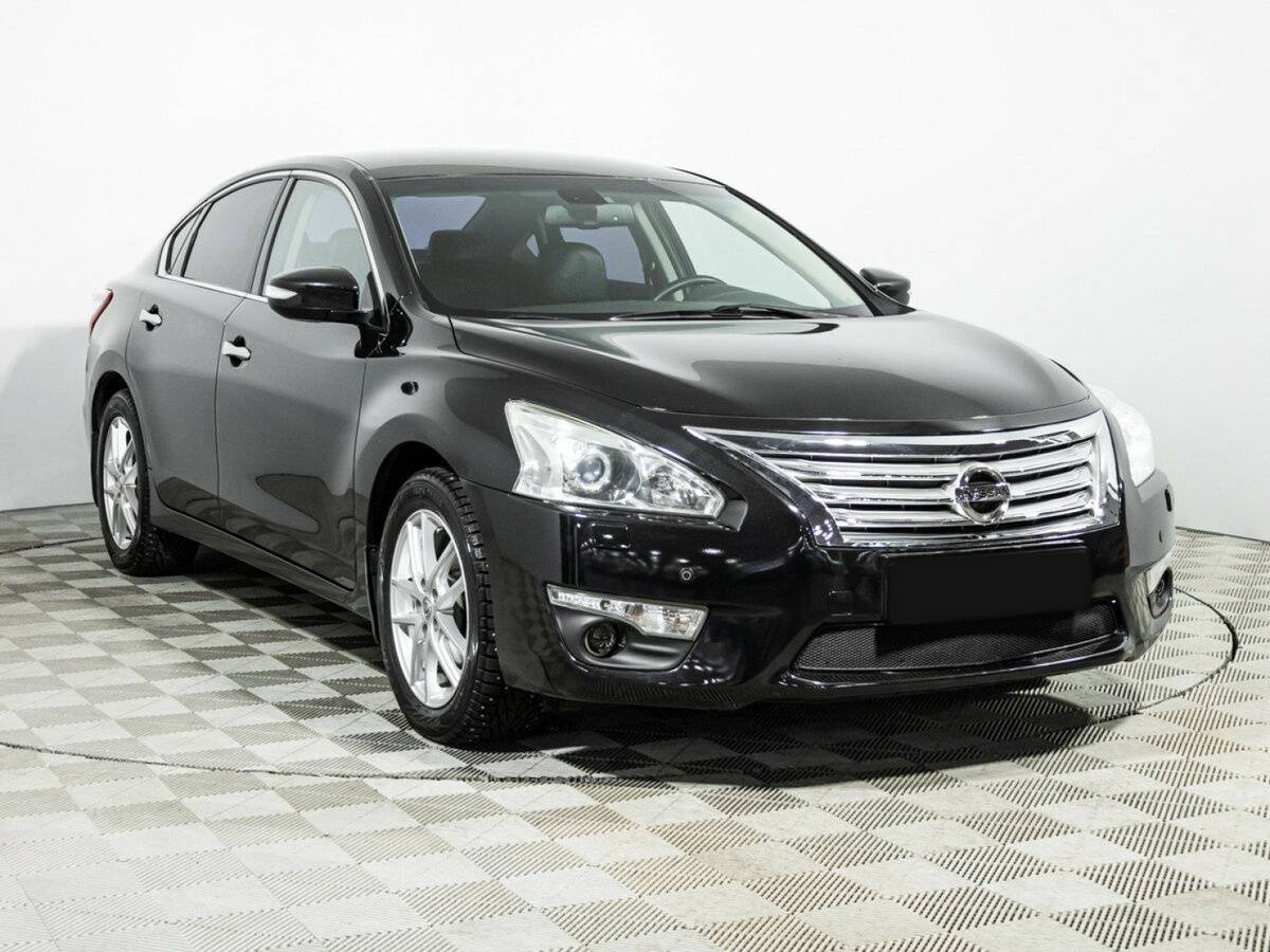 Nissan Teana 2015 года с пробегом. Фото: #2