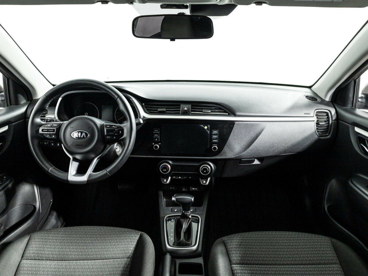 Kia Rio 2021 года с пробегом. Фото: #12